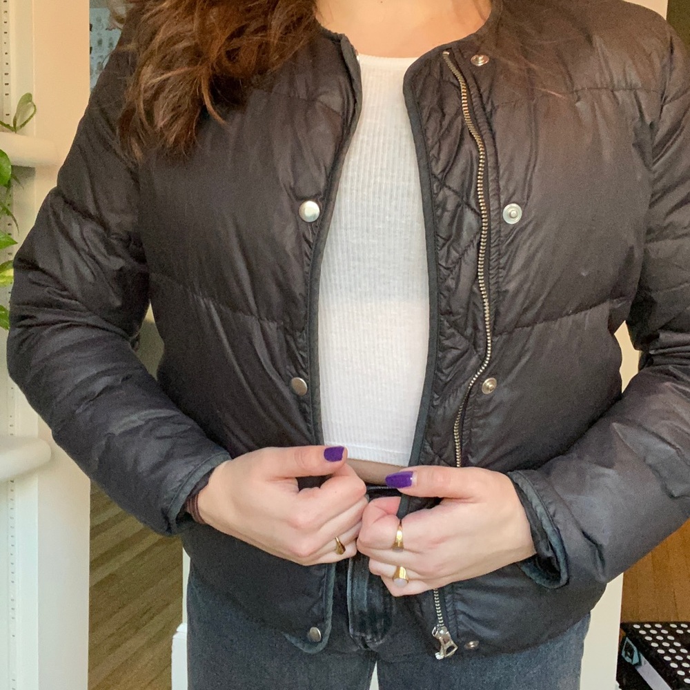 ACNE STUDIOS PUFFER JACKET